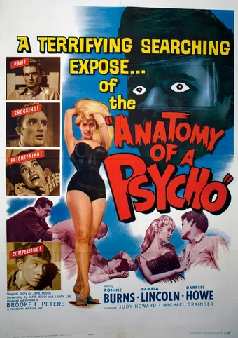 anatomy of a psycho 1961 poster