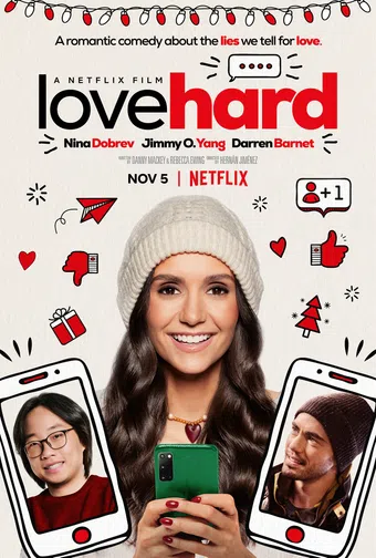 love hard 2021 poster