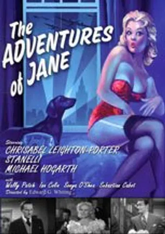 the adventures of jane 1949 poster