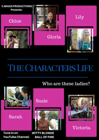 the characters life 2014 poster