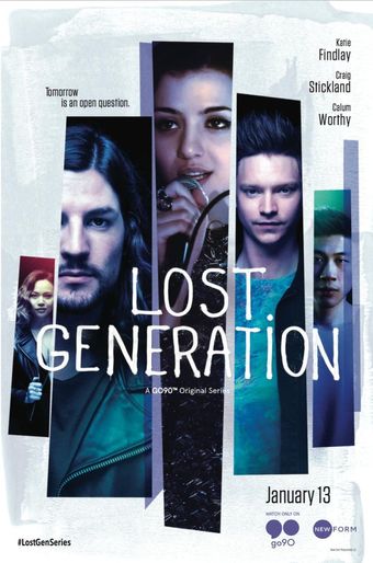 lost generation 2017 poster