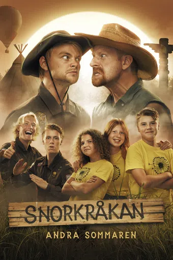 snorkråkan 2020 poster