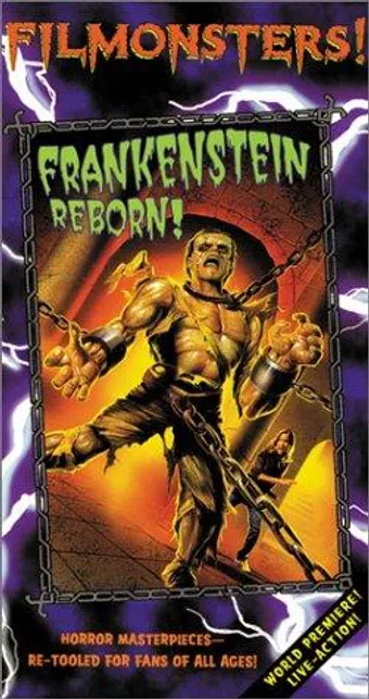 frankenstein reborn! 1998 poster