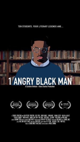 1 angry black man 2018 poster