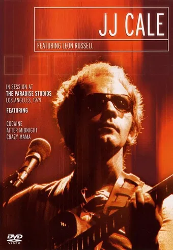 jj cale in session 2002 poster