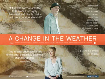 a change in the weather 2017 poster