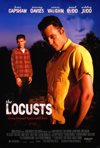 the locusts 1997 poster