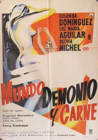 mundo, demonio y carne 1960 poster