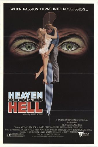 heaven becomes hell 1989 poster