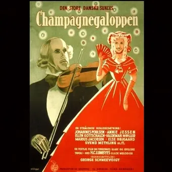 champagnegaloppen 1938 poster