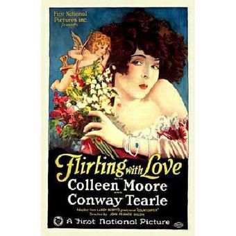 flirting with love 1924 poster