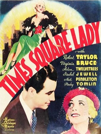 times square lady 1935 poster