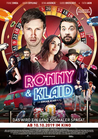 ronny & klaid 2018 poster