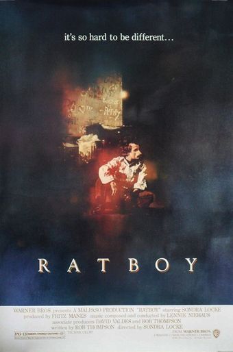 ratboy 1986 poster