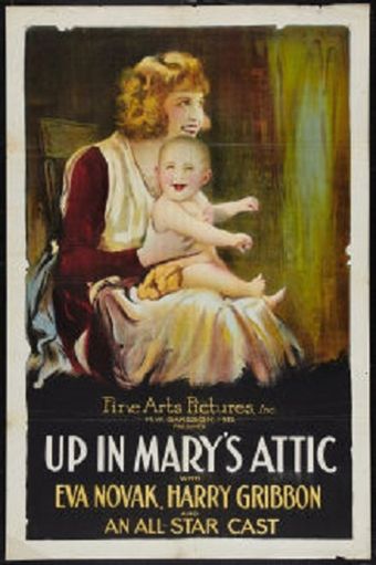 up in mary's attic 1920 poster