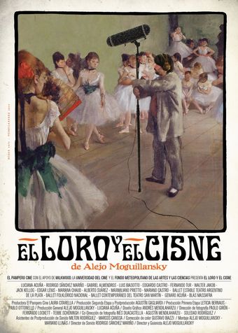 el loro y el cisne 2013 poster