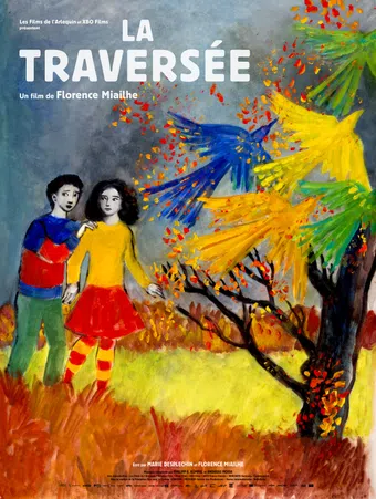 la traversée 2021 poster