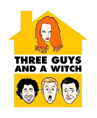 three guys and a witch 2012 poster