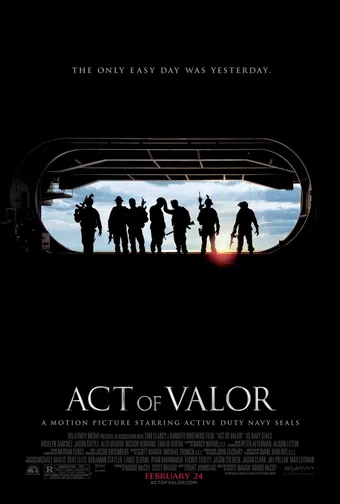 act of valor 2012 poster