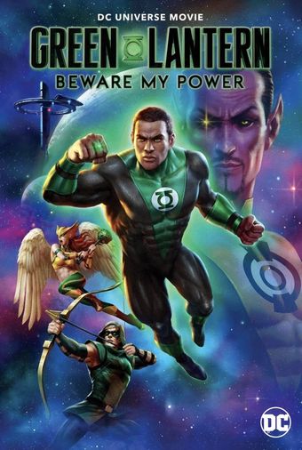 green lantern: beware my power 2022 poster