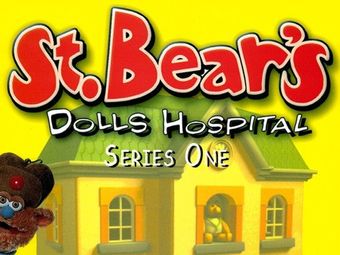 st. bears doll's hospital 1998 poster