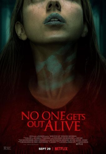 no one gets out alive 2021 poster