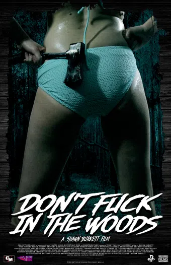 don't fuck in the woods 2016 poster