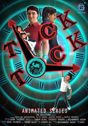 tick tock 2016 poster