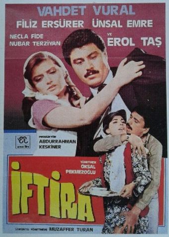 iftira 1984 poster