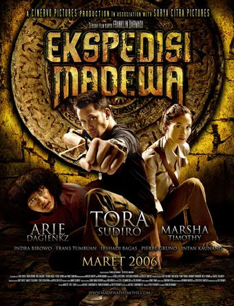 ekspedisi madewa 2006 poster