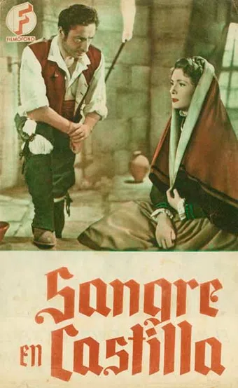 sangre en castilla 1950 poster