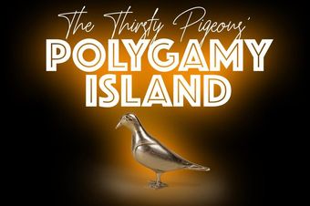 the thirsty pigeons: welcome to polygamy island 2018 poster