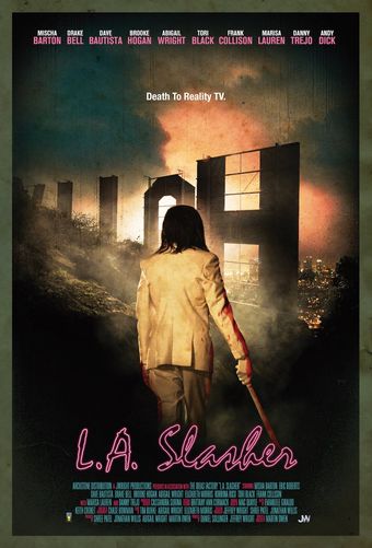 l.a. slasher 2015 poster