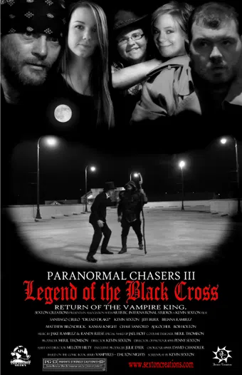 paranormal chasers legend of the black cross 2015 poster