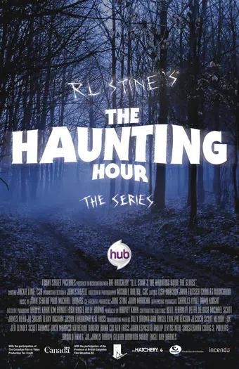 r.l. stine's the haunting hour 2010 poster