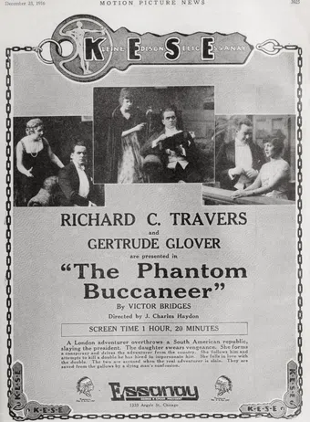 the phantom buccaneer 1916 poster