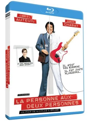 la personne aux deux personnes 2008 poster