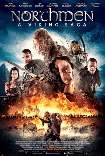 northmen - a viking saga 2014 poster