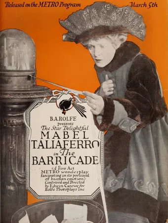 the barricade 1917 poster