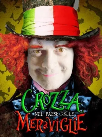 crozza nel paese delle meraviglie 2012 poster