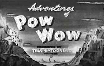 the adventures of pow wow 1949 poster