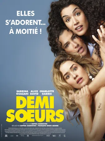 demi soeurs 2018 poster