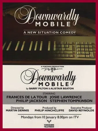 downwardly mobile 1994 poster