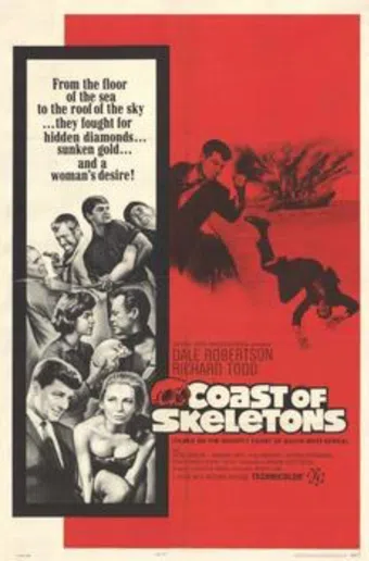 coast of skeletons 1965 poster