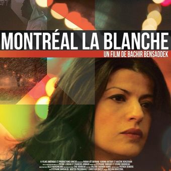 montréal la blanche 2016 poster