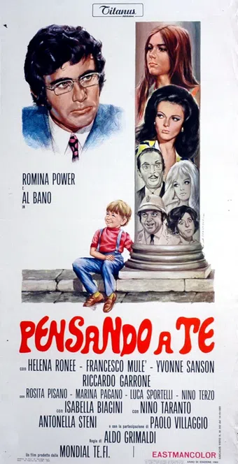 pensando a te 1969 poster