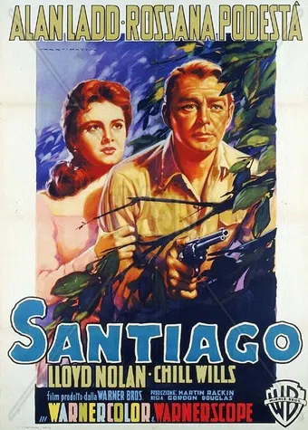 santiago 1956 poster