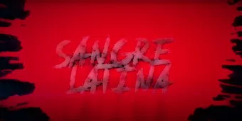 sangre latina 2016 poster