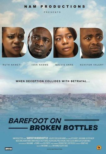 barefoot on broken bottles 2016 poster