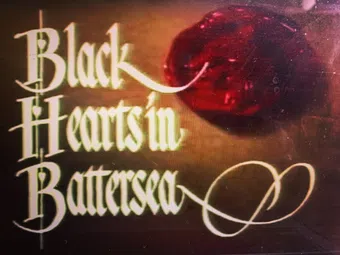 black hearts in battersea 1995 poster